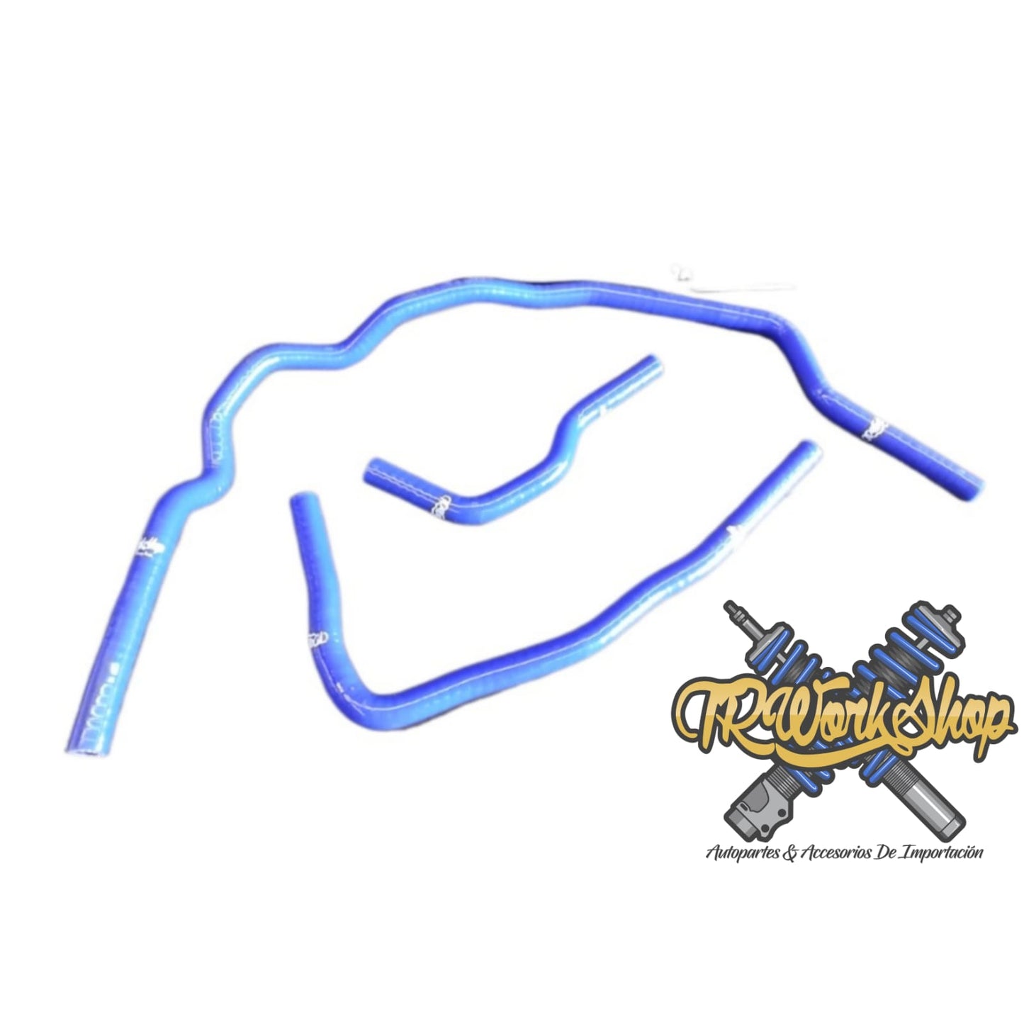 Kit Mangueras Anticongelante Silicón VW 1.8T 20V | Golf / Jetta Mk4 | TRWS