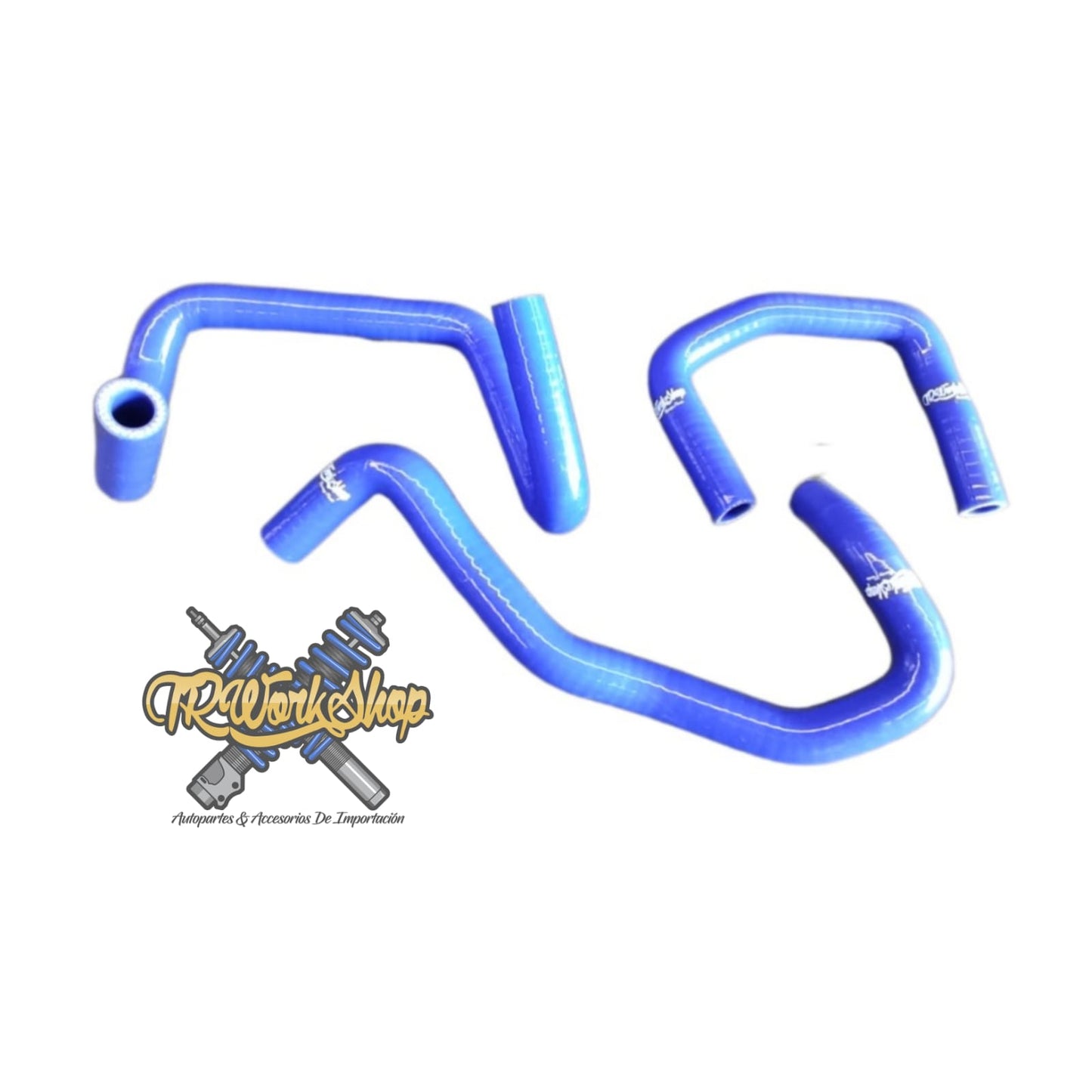 Kit Mangueras Anticongelante Silicón VW 1.8T 20V | Golf / Jetta Mk4 | TRWS