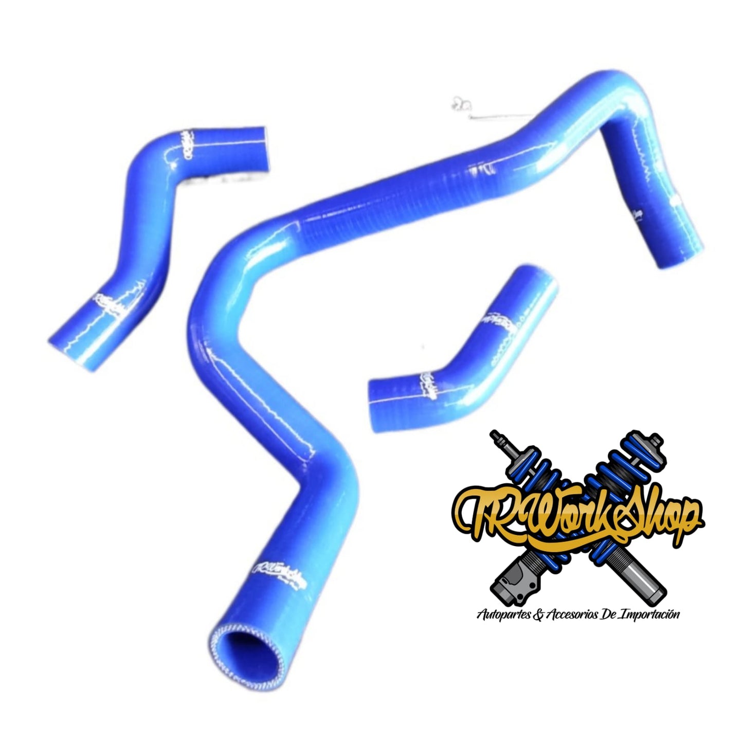Kit Mangueras Anticongelante Silicón VW 1.8T 20V | Golf / Jetta Mk4 | TRWS
