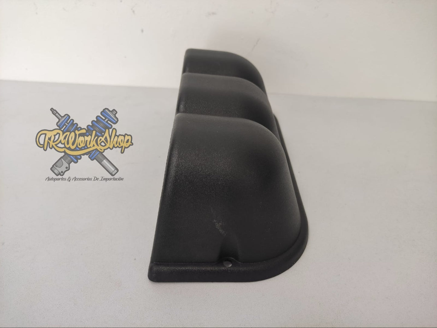 Base para 3 Medidores 52mm | Superficie Plana | Universal | JOM Alemania