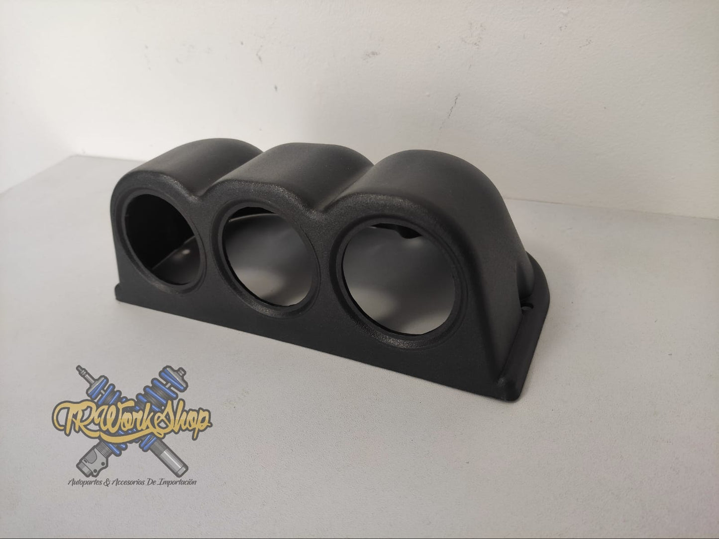 Base para 3 Medidores 52mm | Superficie Plana | Universal | JOM Alemania