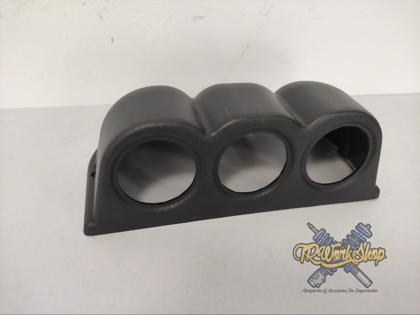 Base para 3 Medidores 52mm | Superficie Plana | Universal | JOM Alemania