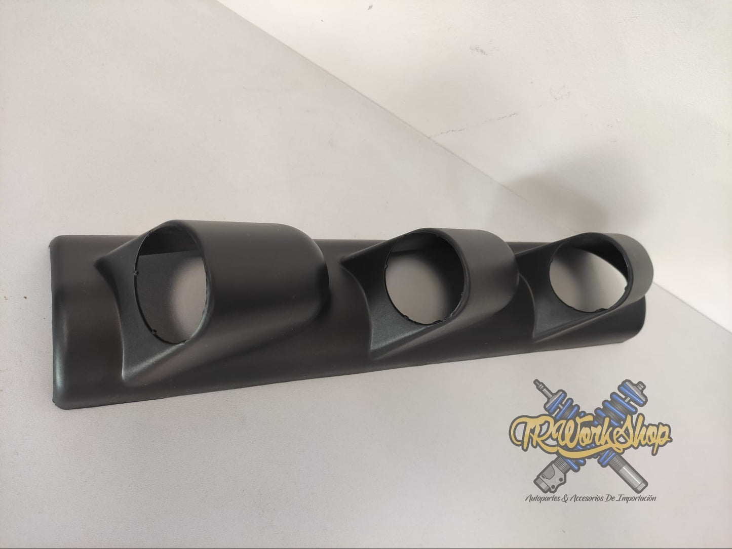 Base para 3 Medidores 52mm | Para Poste A-Pilar | Universal | JOM Alemania