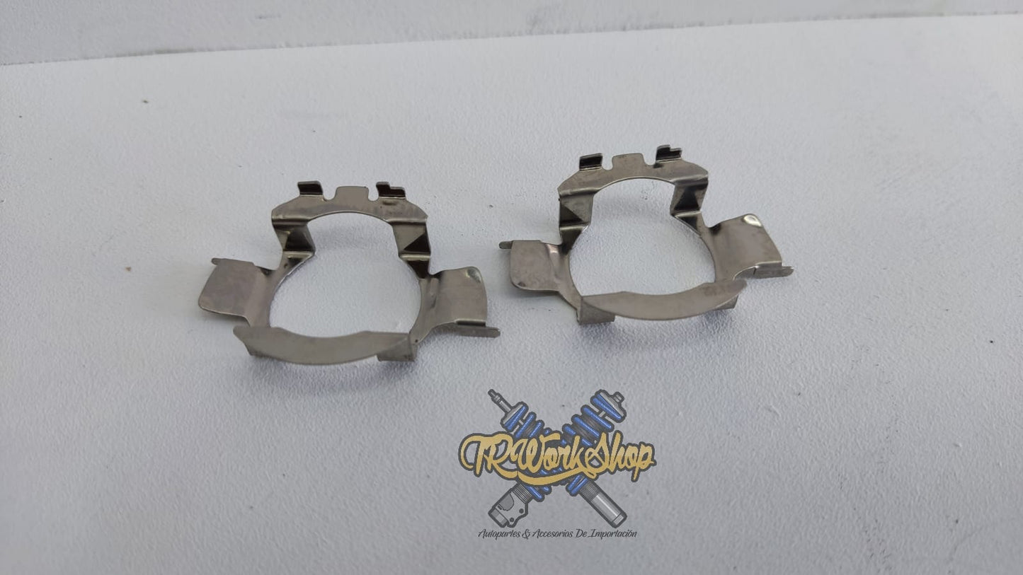 Adaptador Foco LED H7 VW Jetta, Polo, Vento Sujetador 2 Pcs | TRWS