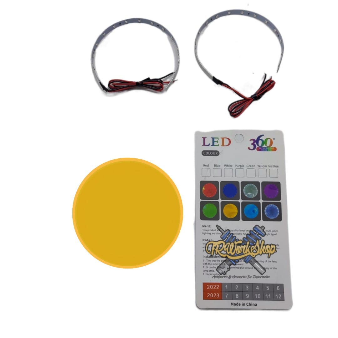 Aros LED 360° Ojo de Demonio | Para Retrofit Proyectores Lupas