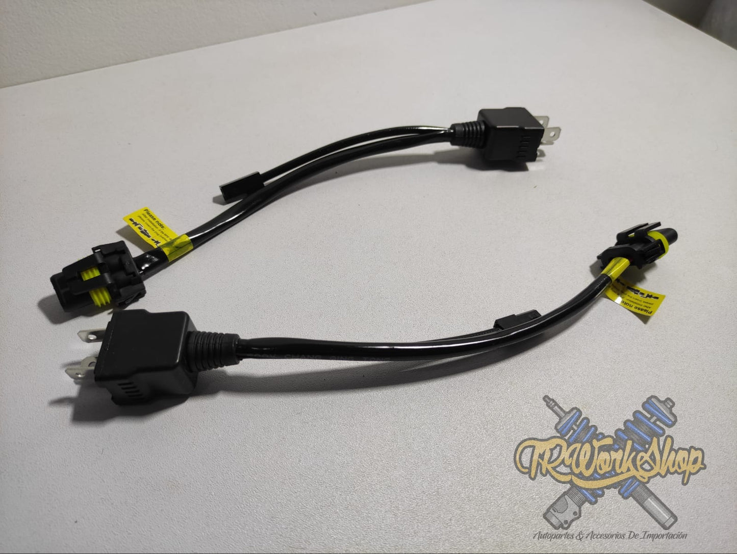 Arnés H4 con Relevador | Para Retrofit Bi-Xenón Alta y Baja