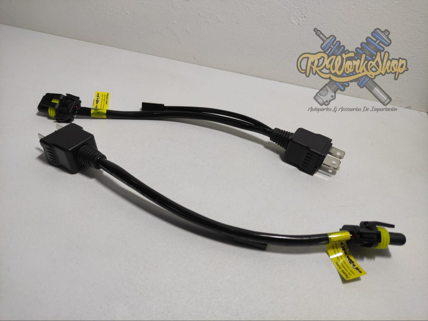Arnés H4 con Relevador | Para Retrofit Bi-Xenón Alta y Baja