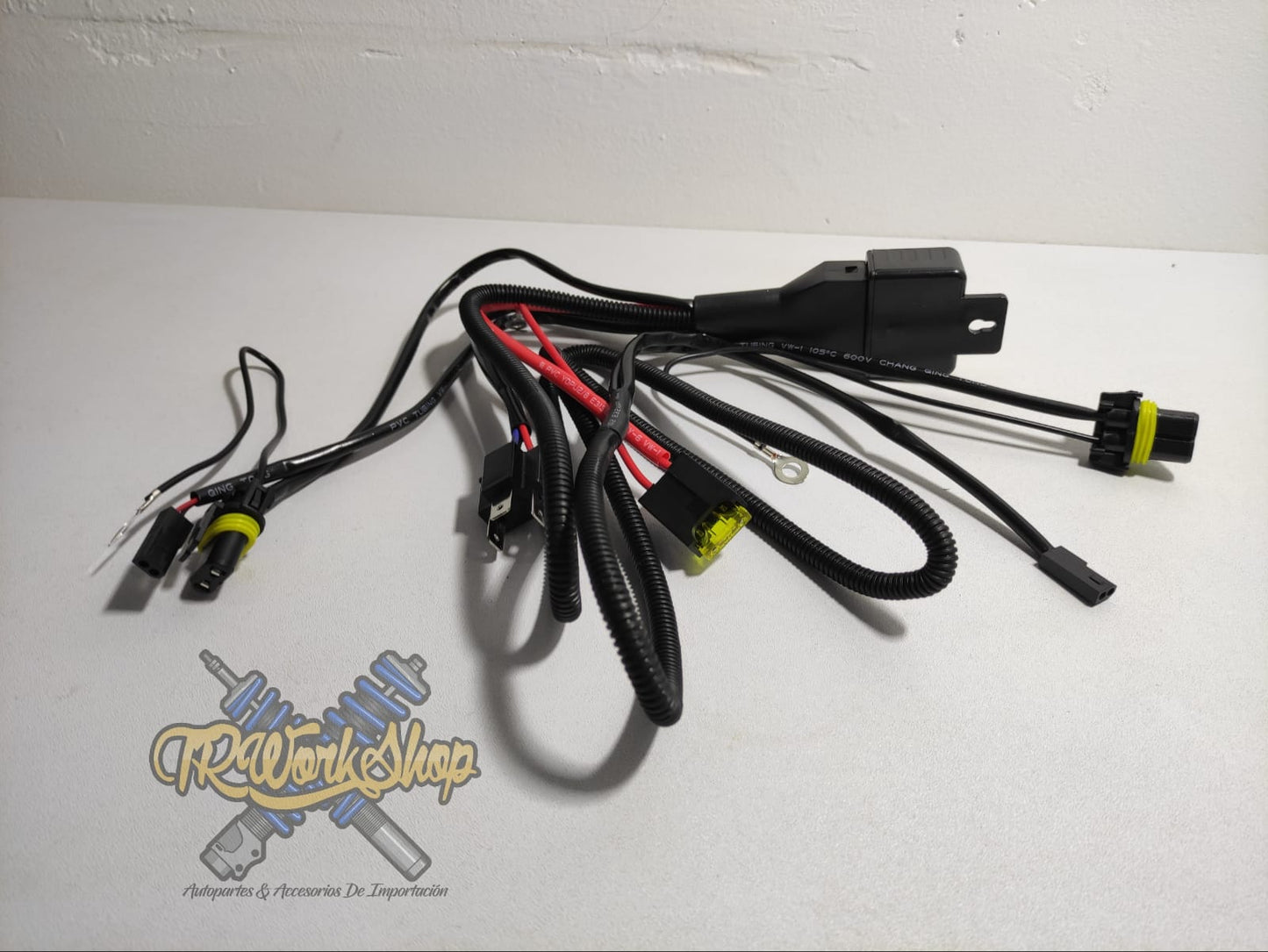 Arnés H4 con Relevador para Bi-Xenón Alta y Baja | Retrofit