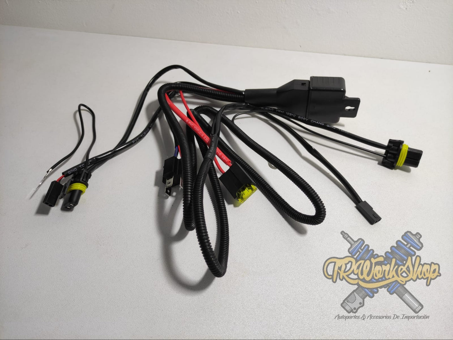 Arnés H4 con Relevador para Bi-Xenón Alta y Baja | Retrofit