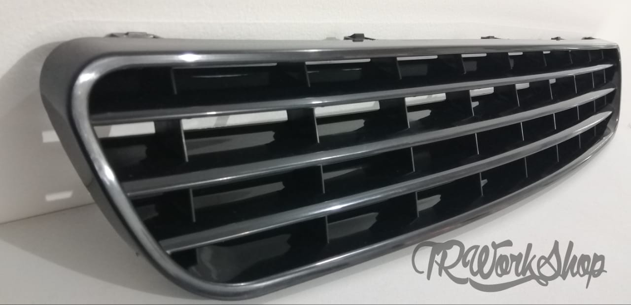 Parrilla Corrida Euro Look Audi A3 S3 1999-2003 | Sin Emblema