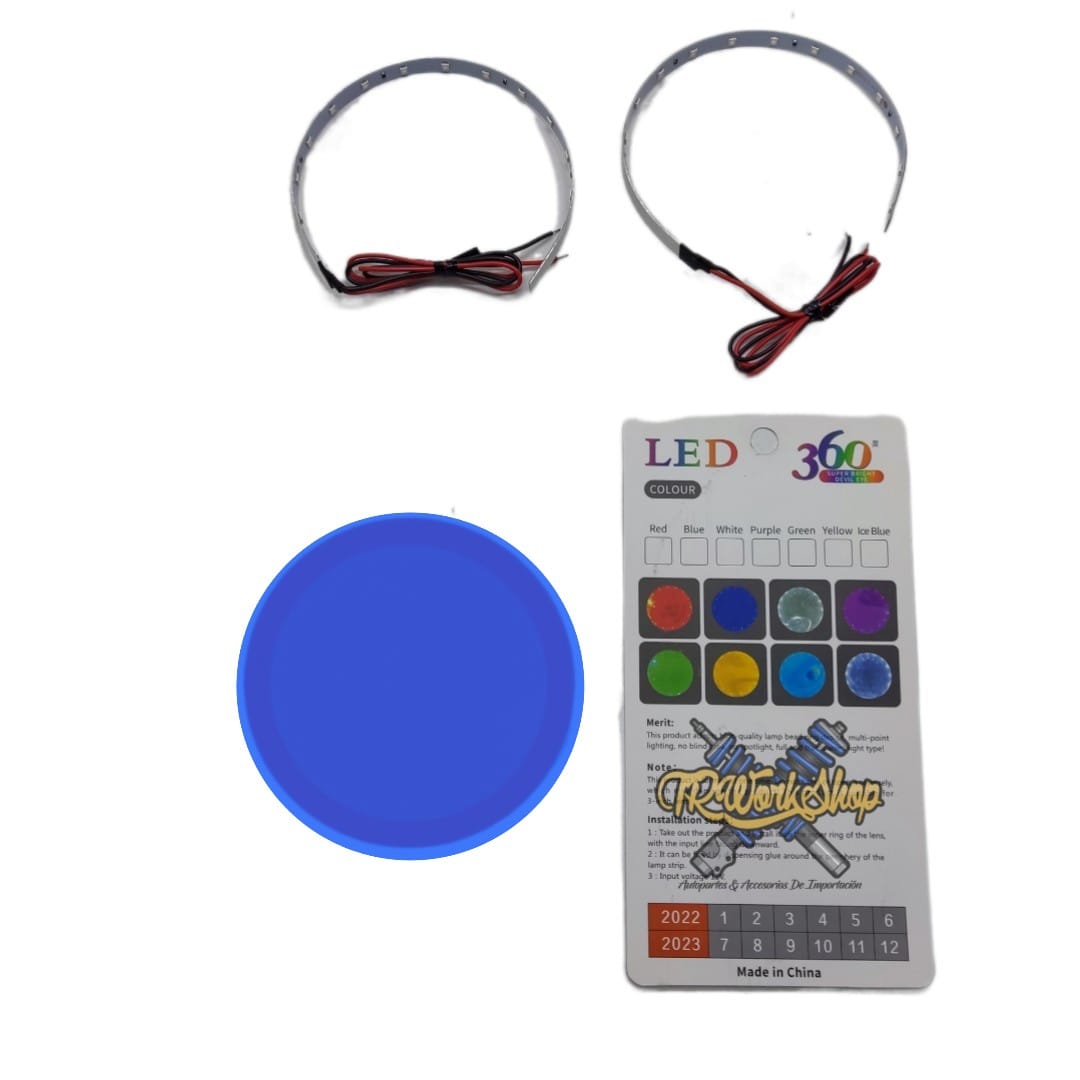 Aros LED 360° Ojo de Demonio | Para Retrofit Proyectores Lupas