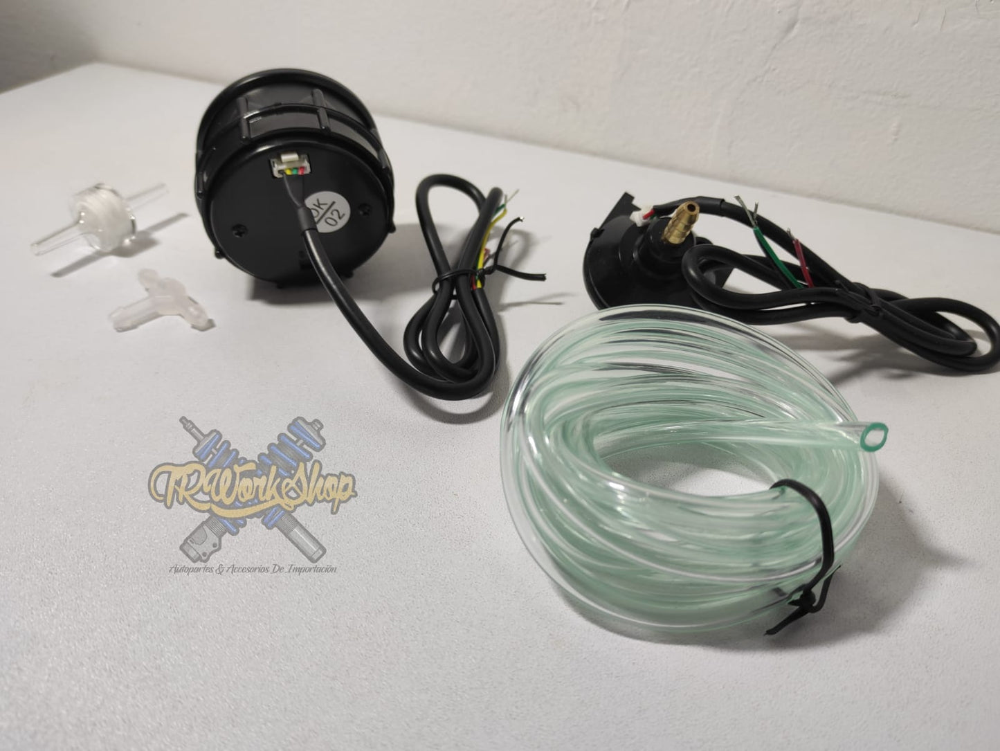 Medidor Presión de Turbo Boost 52mm 30 PSI con Sensor | Iluminación LED | TRWS