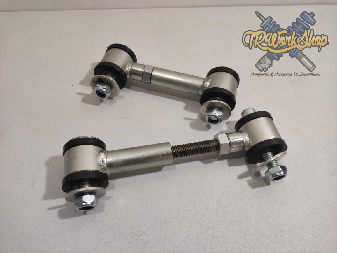 Cacahuates Ajustables para Barra Estabilizadora VW Golf MK4 / Jetta MK4 / Seat León 1M | JOM