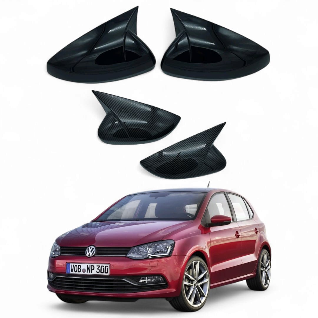 Carcasas de Espejo Retrovisor VW Polo 6R y Vento | Diseño Tipo M