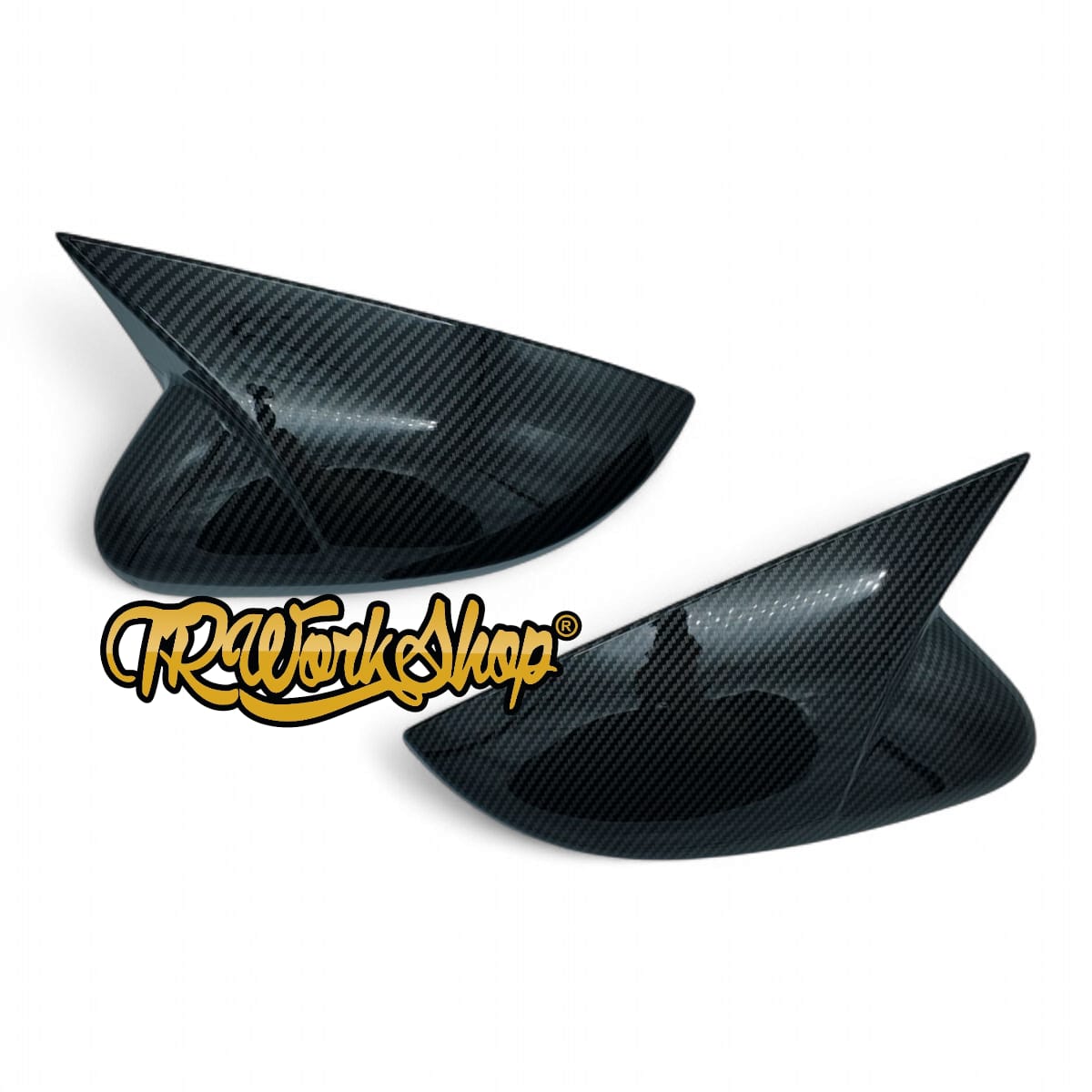 Carcasas de Espejo Retrovisor VW Polo 6R y Vento | Diseño Tipo M