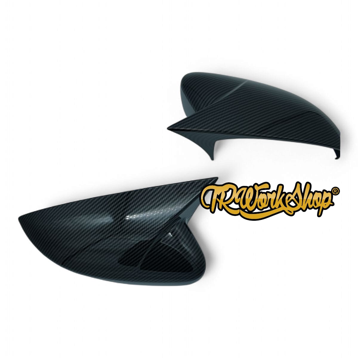 Carcasas de Espejo Retrovisor VW Polo 6R y Vento | Diseño Tipo M