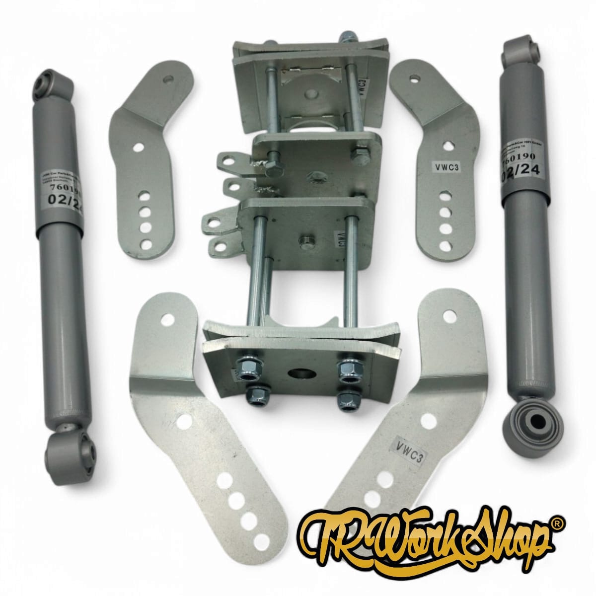 Full Coilovers VW Caddy Pasajeros / Trabajo Standard | Altura Ajustable 20-65mm | JOM Alemania