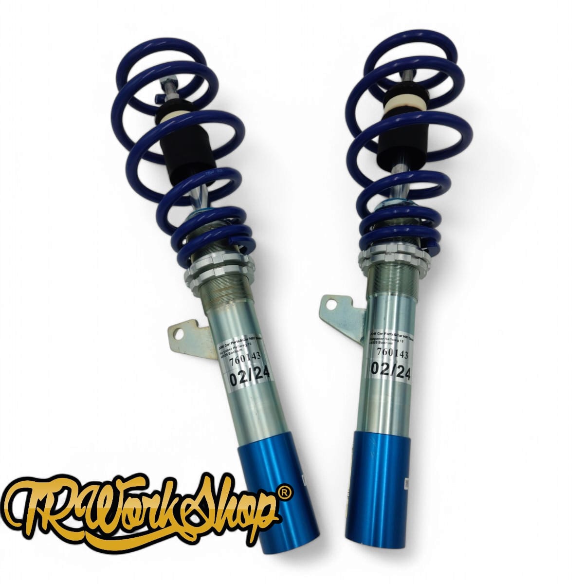 Full Coilovers VW Caddy Pasajeros / Trabajo Standard | Altura Ajustable 20-65mm | JOM Alemania