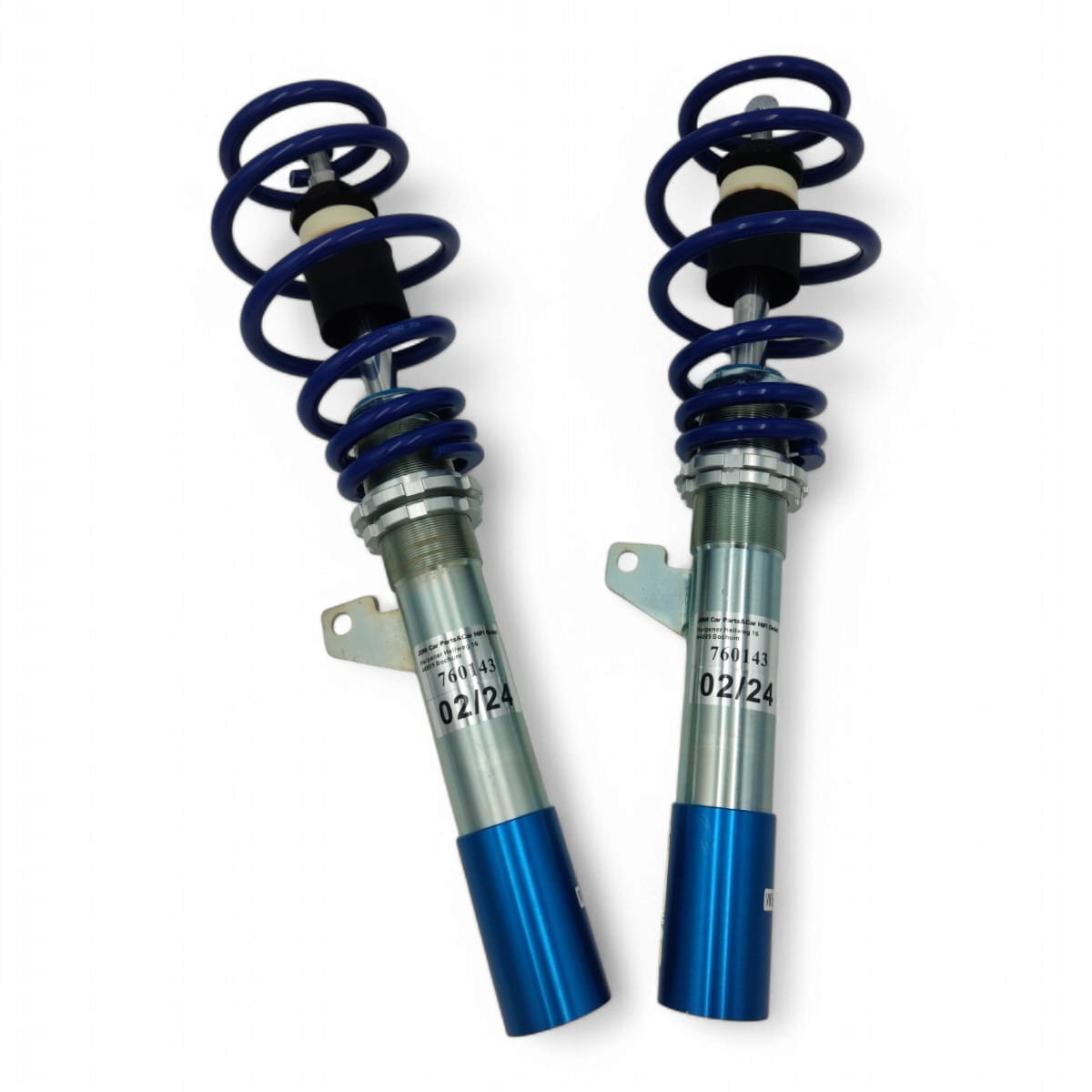 Full Coilovers VW Caddy Pasajeros / Trabajo Standard | Altura Ajustable 20-65mm | JOM Alemania