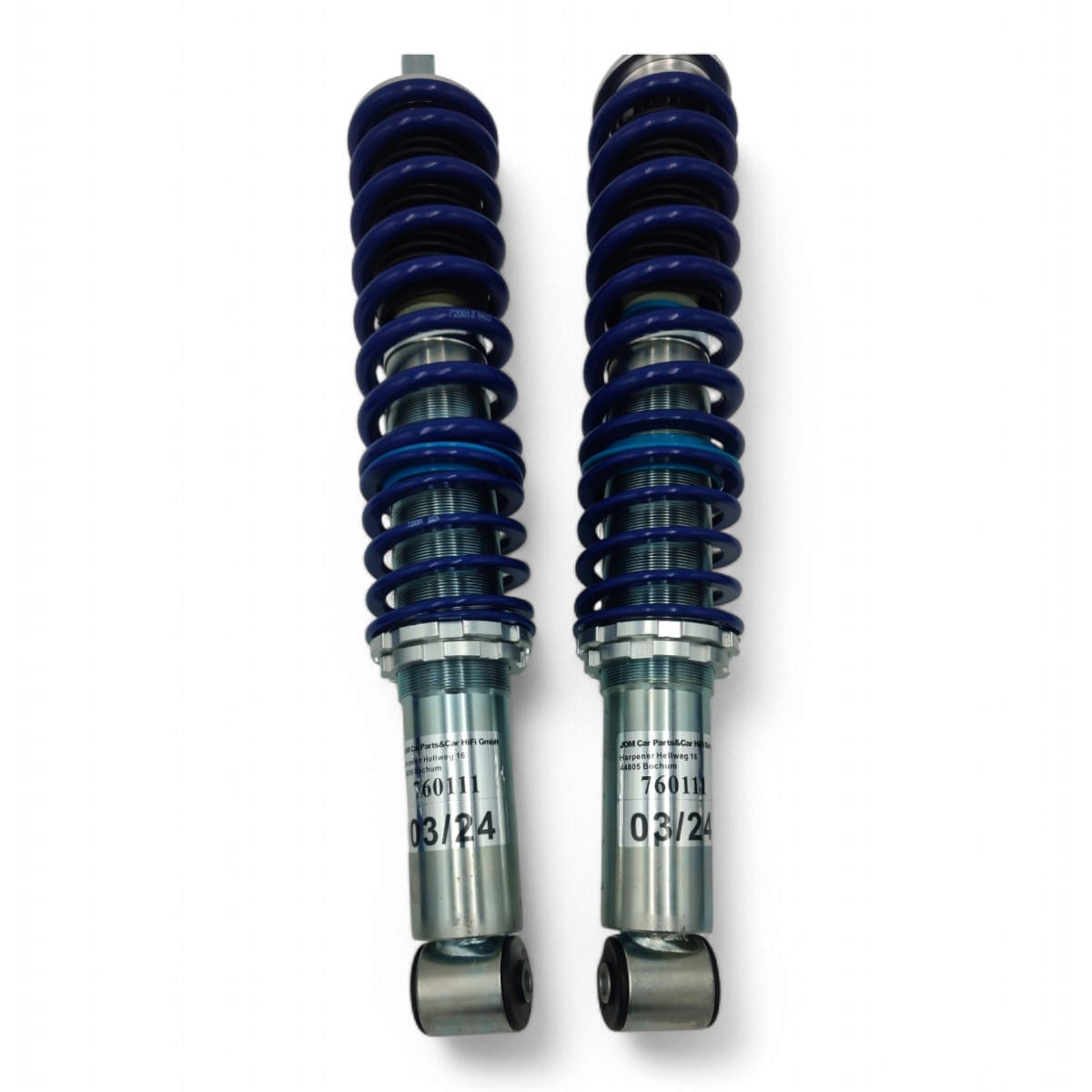 Coilovers JOM Blueline para Volkswagen Caribe y Atlantic