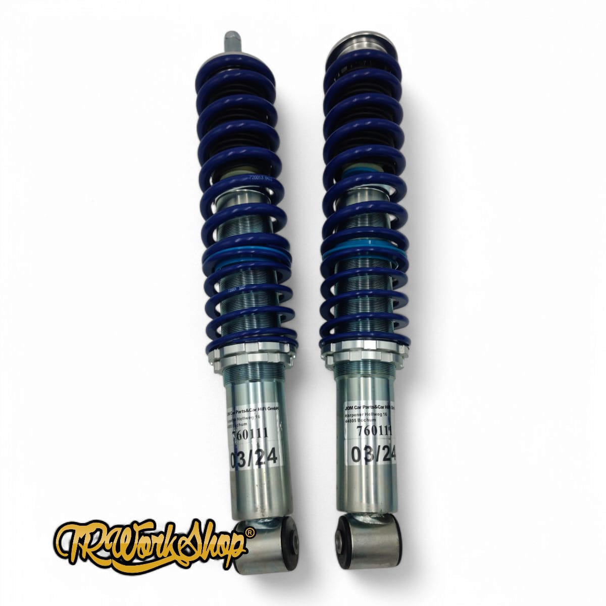 Coilovers JOM Blueline para Volkswagen Caribe y Atlantic