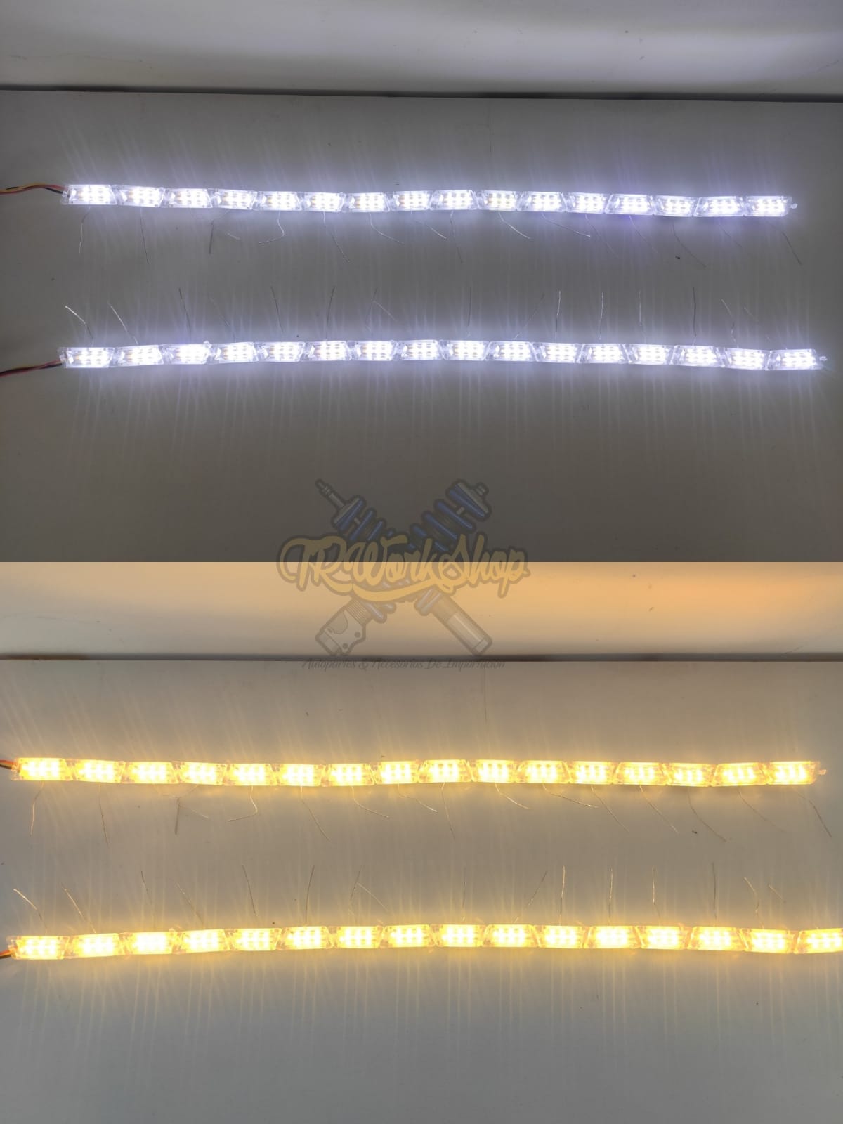 Tira LED Tipo Diamante Direccional Secuencial Flexible 50cm | TRWS