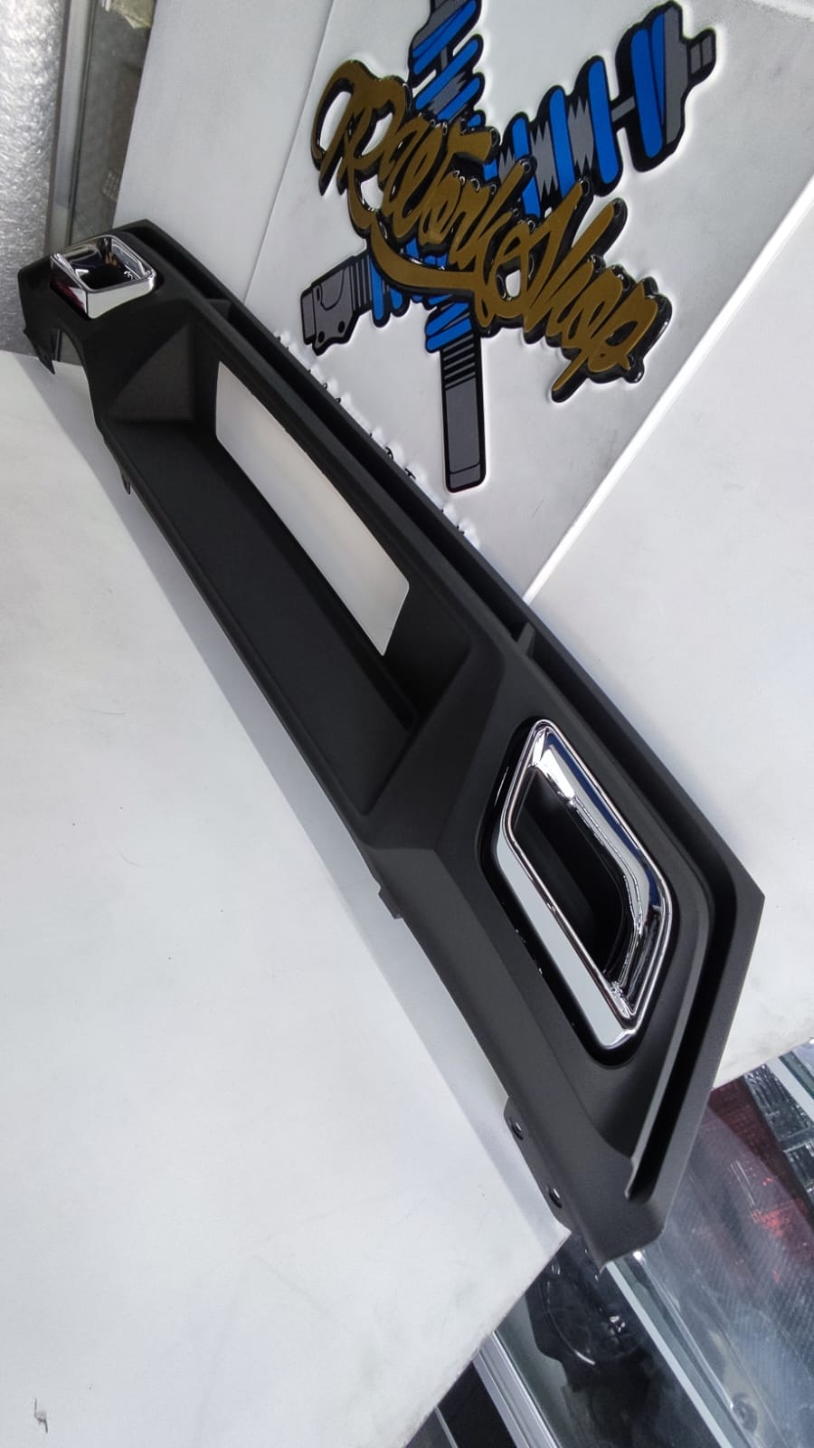 Lip Difusor Seat Ibiza 6F FR 2018-2023 | Aplicación Directa | A&M
