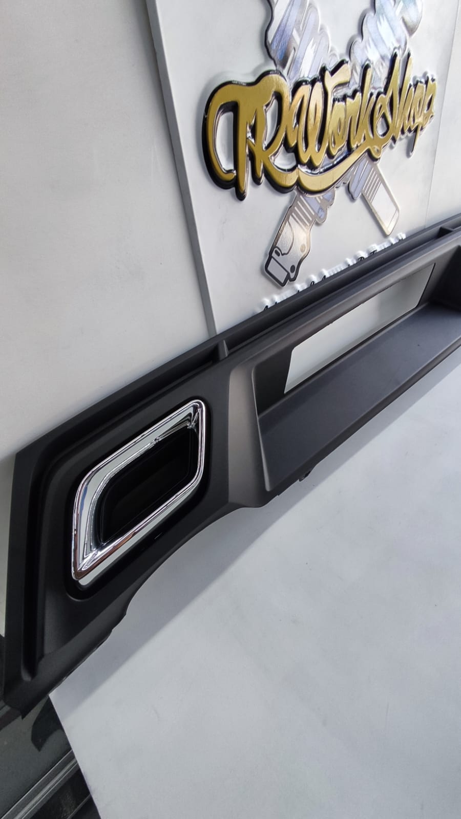 Lip Difusor Seat Ibiza 6F FR 2018-2023 | Aplicación Directa | A&M