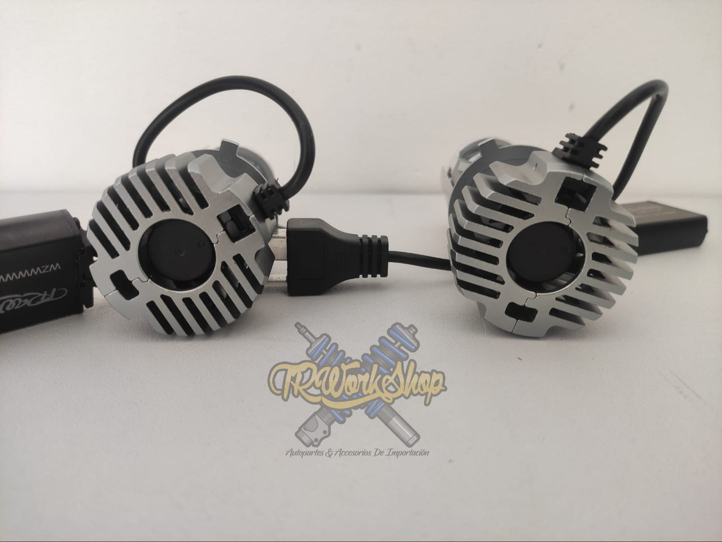 H4 LED Mini Proyector 11,000 Lumens 6000K | Alta Calidad CSP