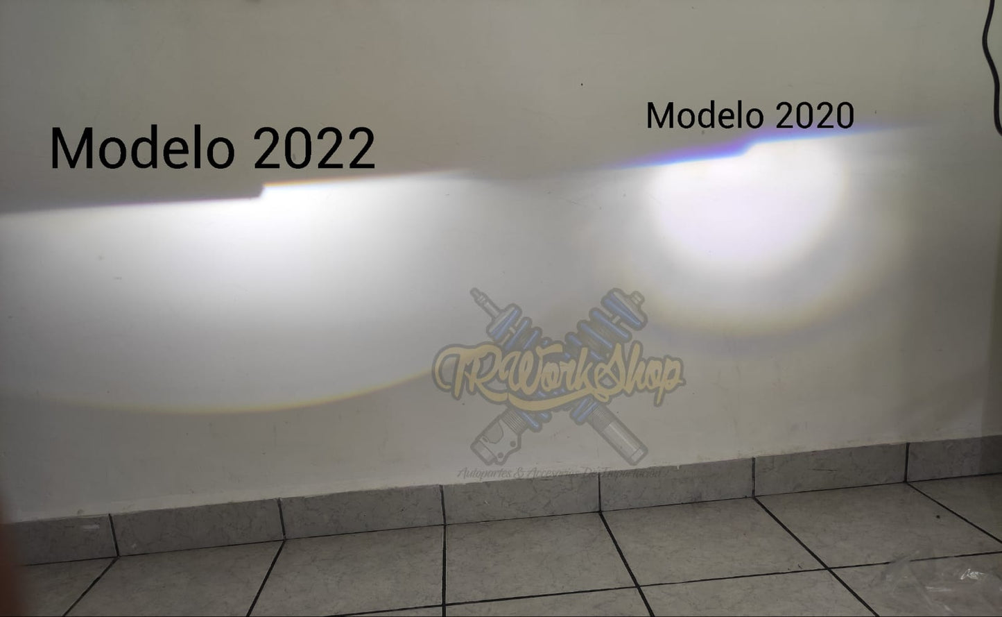 H4 LED Mini Proyector 11,000 Lumens 6000K | Alta Calidad CSP
