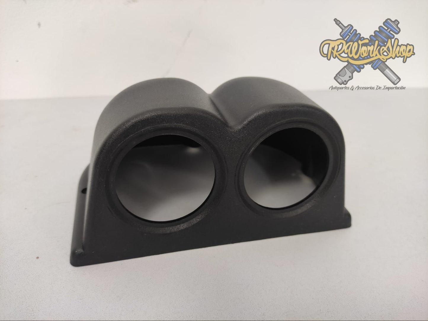 Base para 2 Medidores 52mm | Superficie Plana | Universal | JOM Alemania