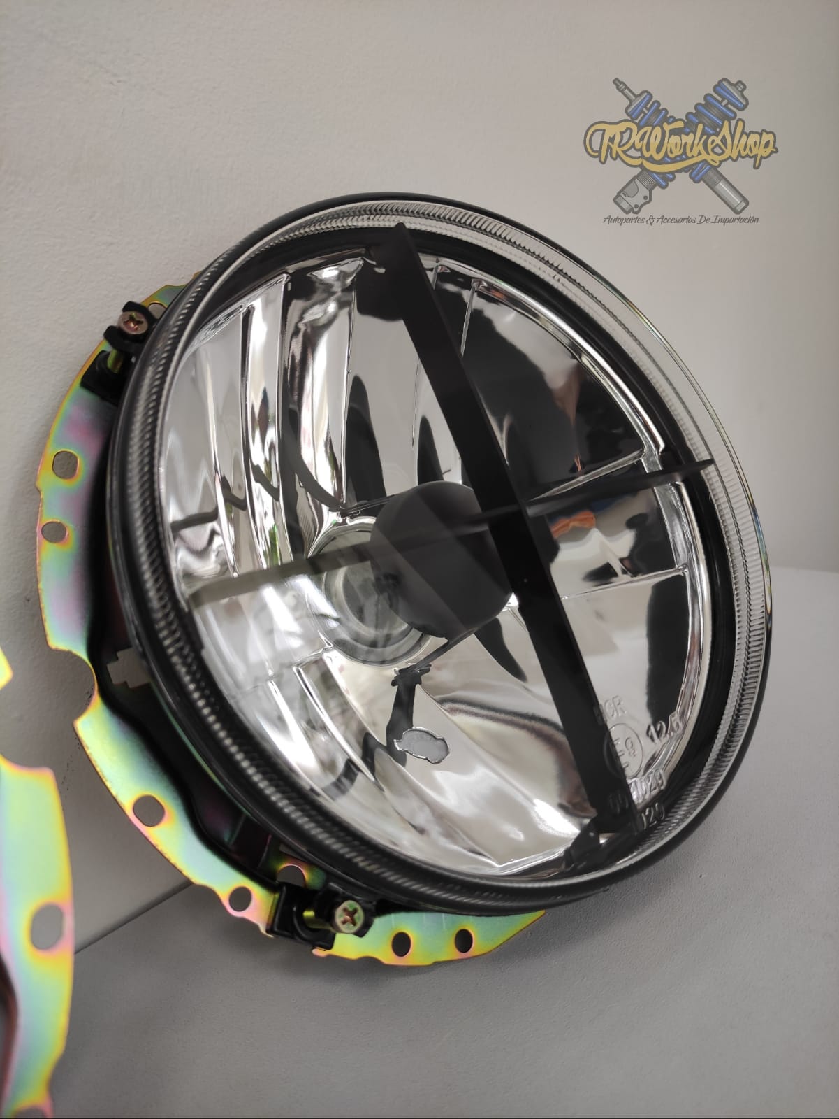 Faros Principales VW Caribe MK1 Cruz (2 Pzas) JOM Import