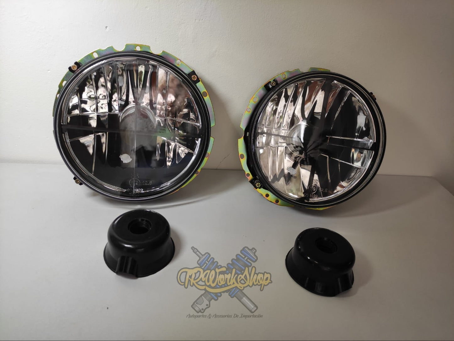 Faros Principales VW Caribe MK1 Cruz (2 Pzas) JOM Import
