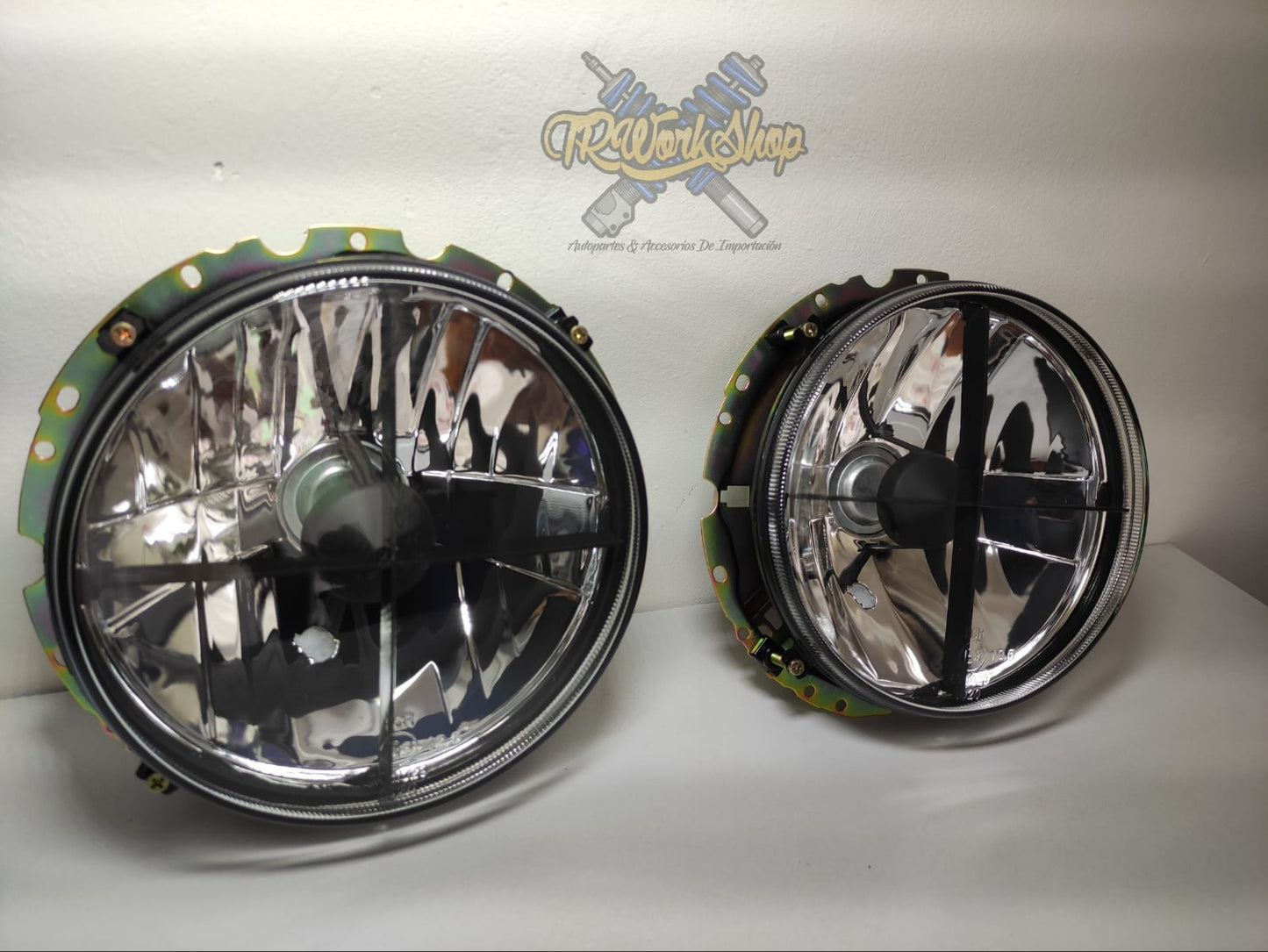 Faros Principales VW Caribe MK1 Cruz (2 Pzas) JOM Import
