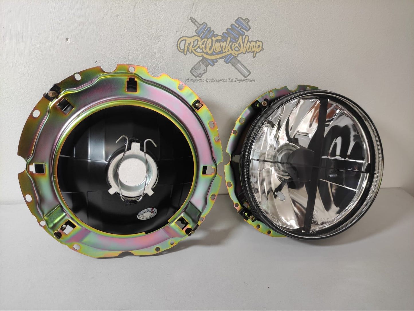 Faros Principales VW Caribe MK1 Cruz (2 Pzas) JOM Import