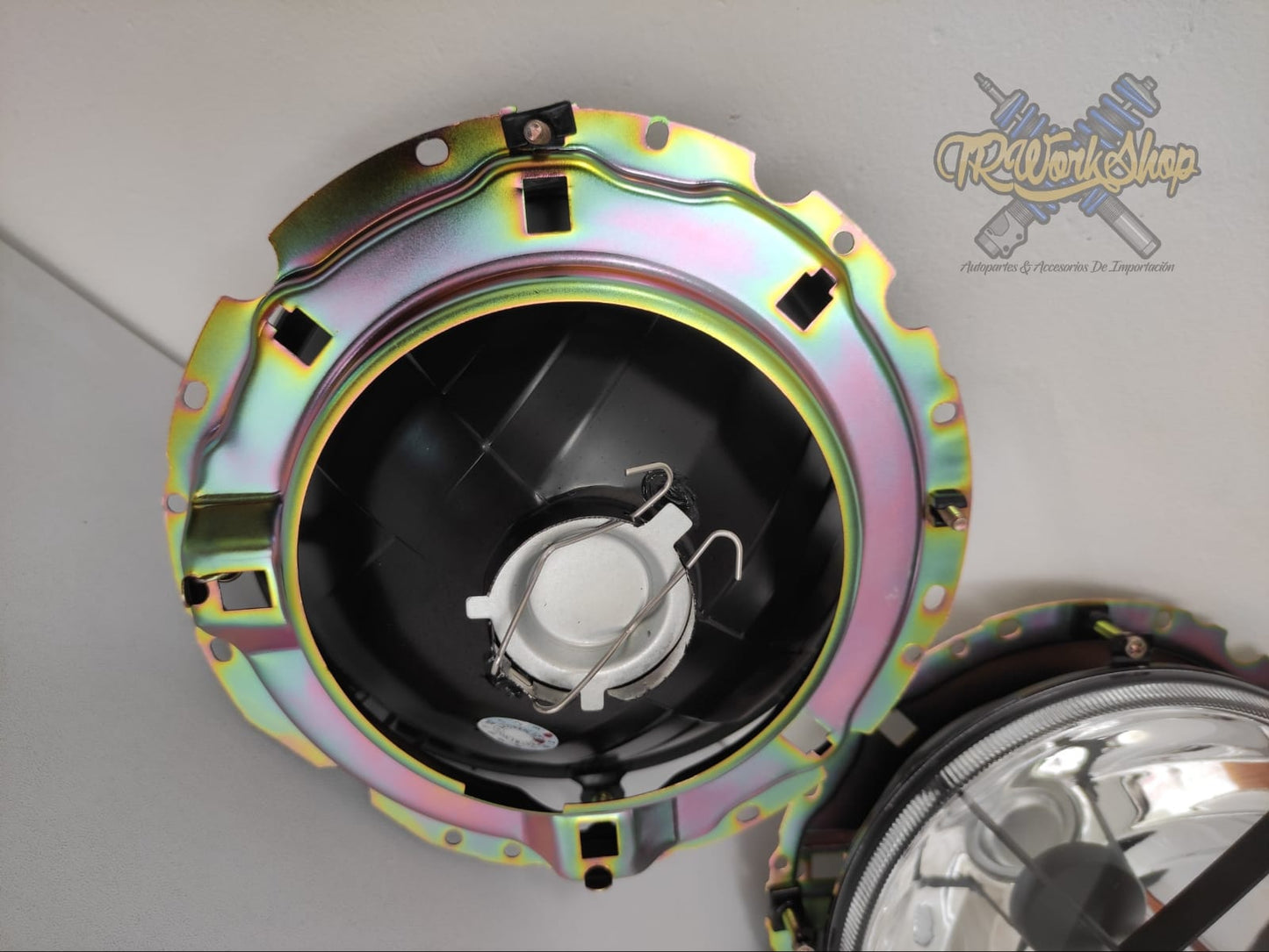 Faros Principales VW Caribe MK1 Cruz (2 Pzas) JOM Import