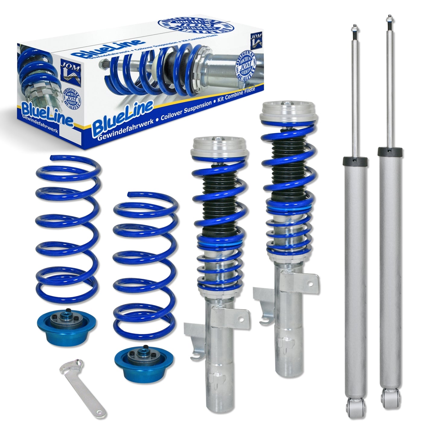 Coilovers JOM Blueline para Ford Focus Mk2