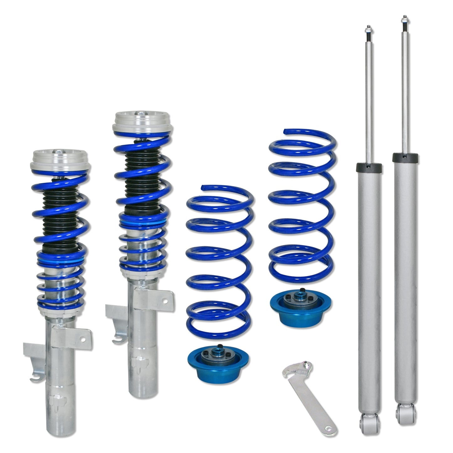 Coilovers JOM Blueline para Ford Focus Mk2