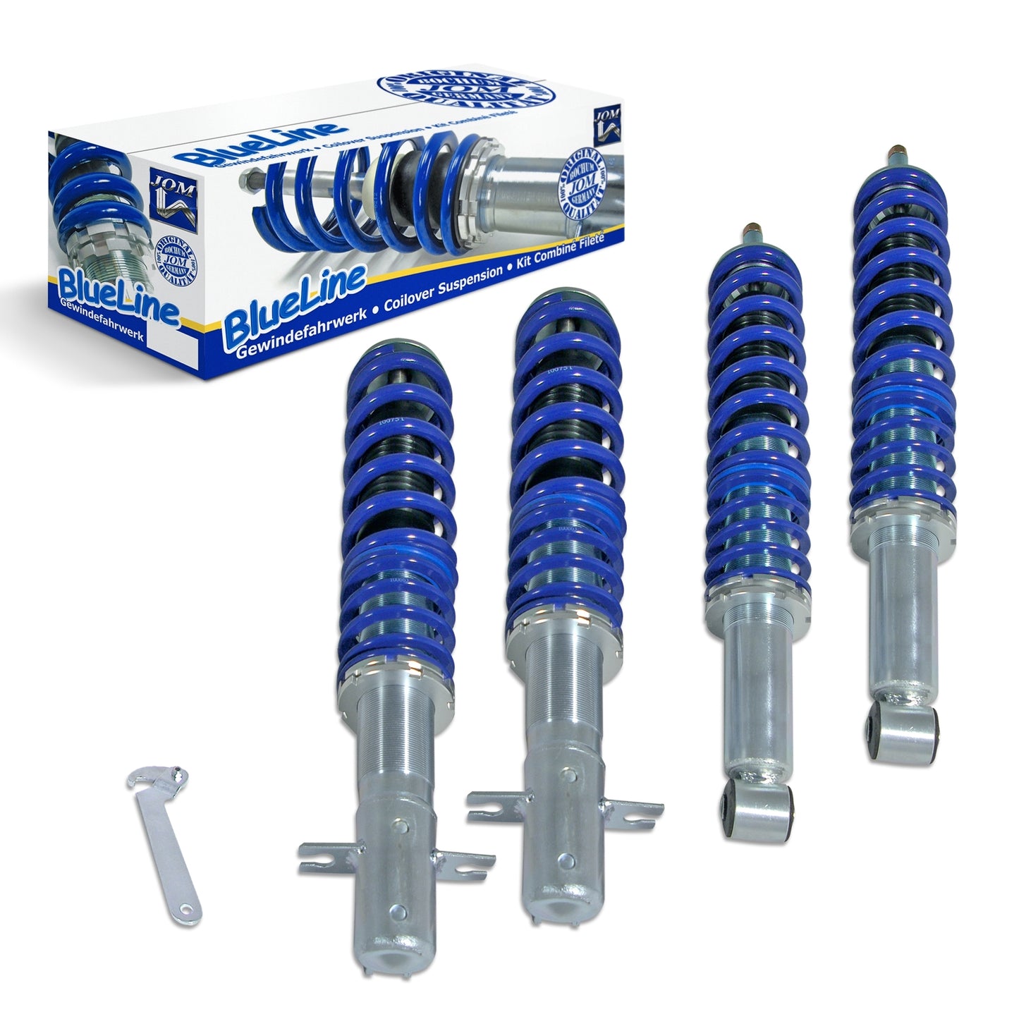 Coilovers JOM Blueline para Volkswagen Caribe y Atlantic