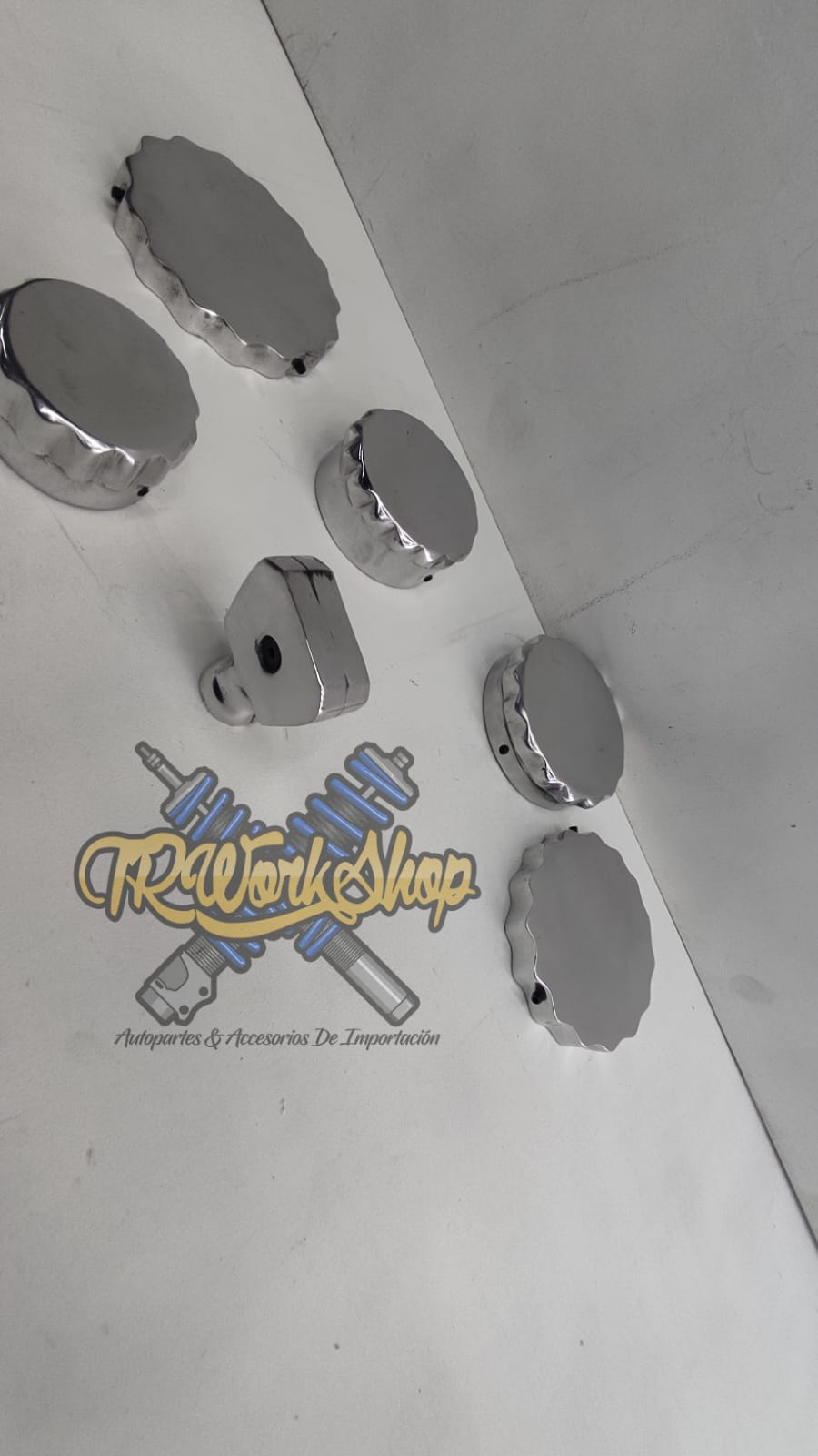 Kit Embellecedor Tapas Aluminio Jetta Golf A3 Mk3 | TRWS