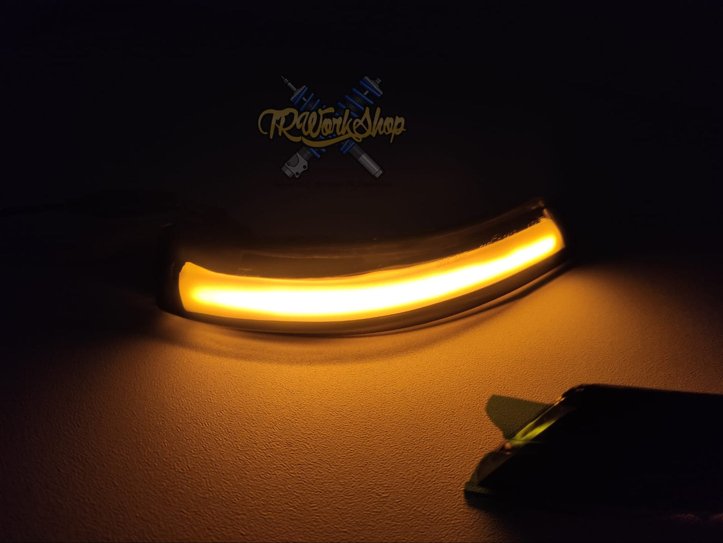 LED Direccional Dinámica Espejo Ford Focus MK2 y MK3 Europeo | Estilo Smoke | TRWS