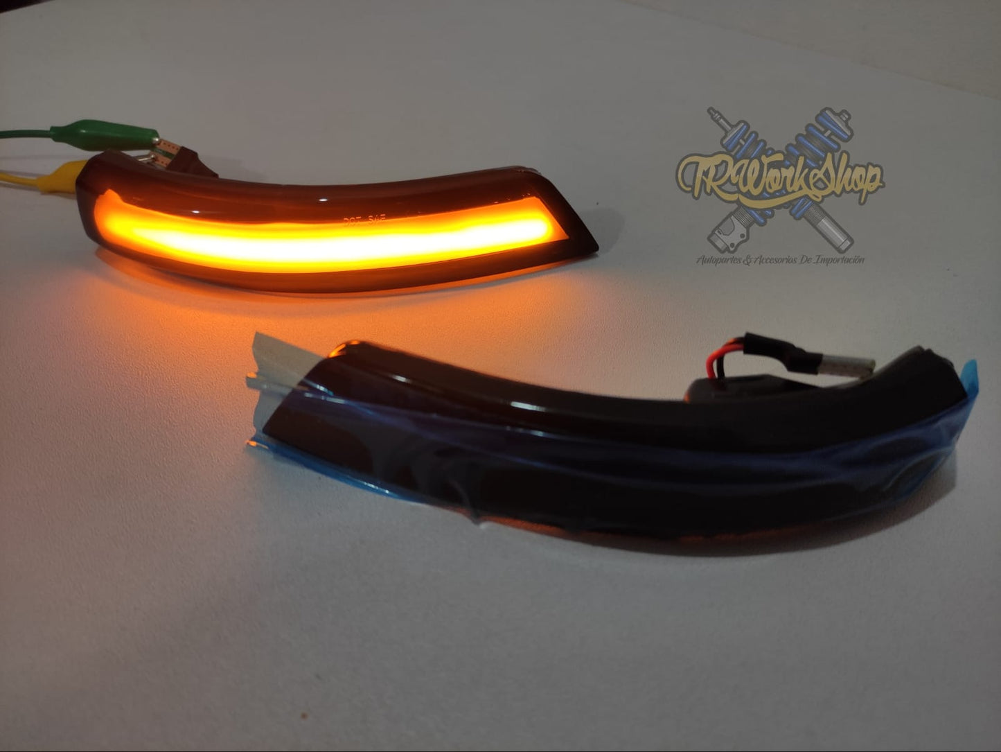 LED Direccional Dinámica Espejo Ford Focus MK2 y MK3 Europeo | Estilo Smoke | TRWS