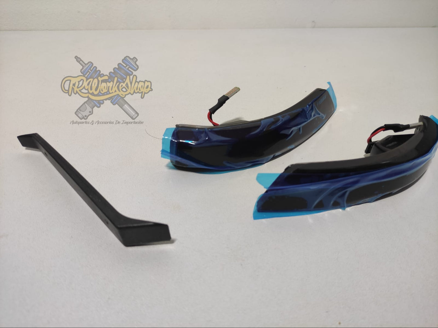 LED Direccional Dinámica Espejo Ford Focus MK2 y MK3 Europeo | Estilo Smoke | TRWS