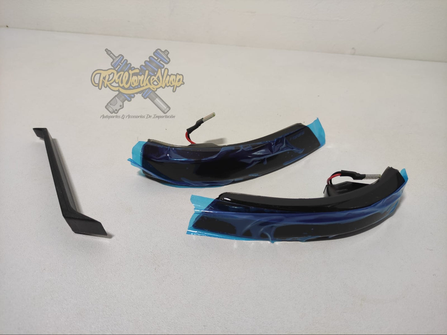 LED Direccional Dinámica Espejo Ford Focus MK2 y MK3 Europeo | Estilo Smoke | TRWS