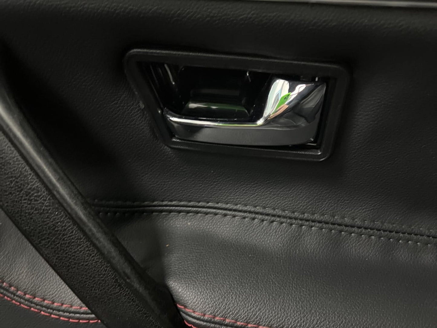 Manija Puerta Interior Cromo | Golf y Jetta Mk2 | Set 2 Piezas