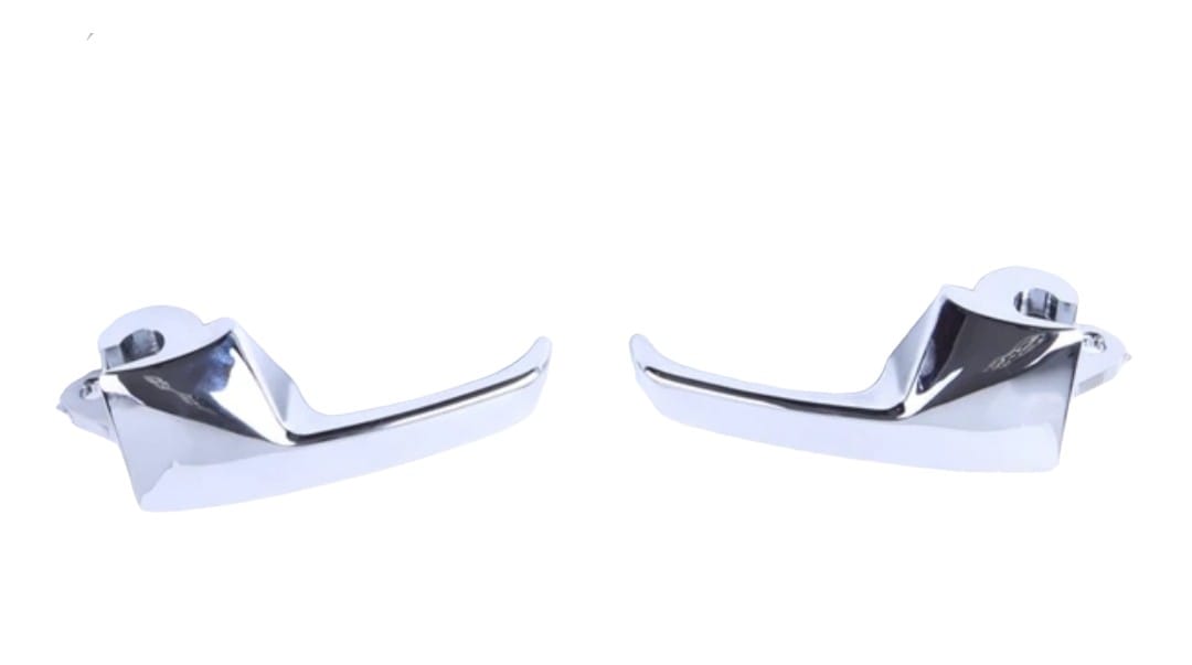 Manija Puerta Interior Cromo | Golf y Jetta Mk2 | Set 2 Piezas