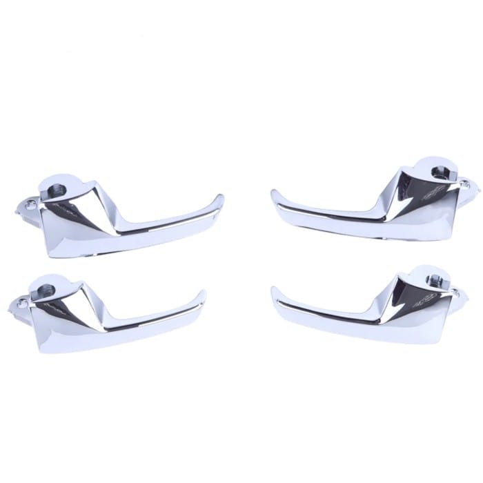 Manija Puerta Interior Cromo | Golf y Jetta Mk2 | Set 4 Piezas