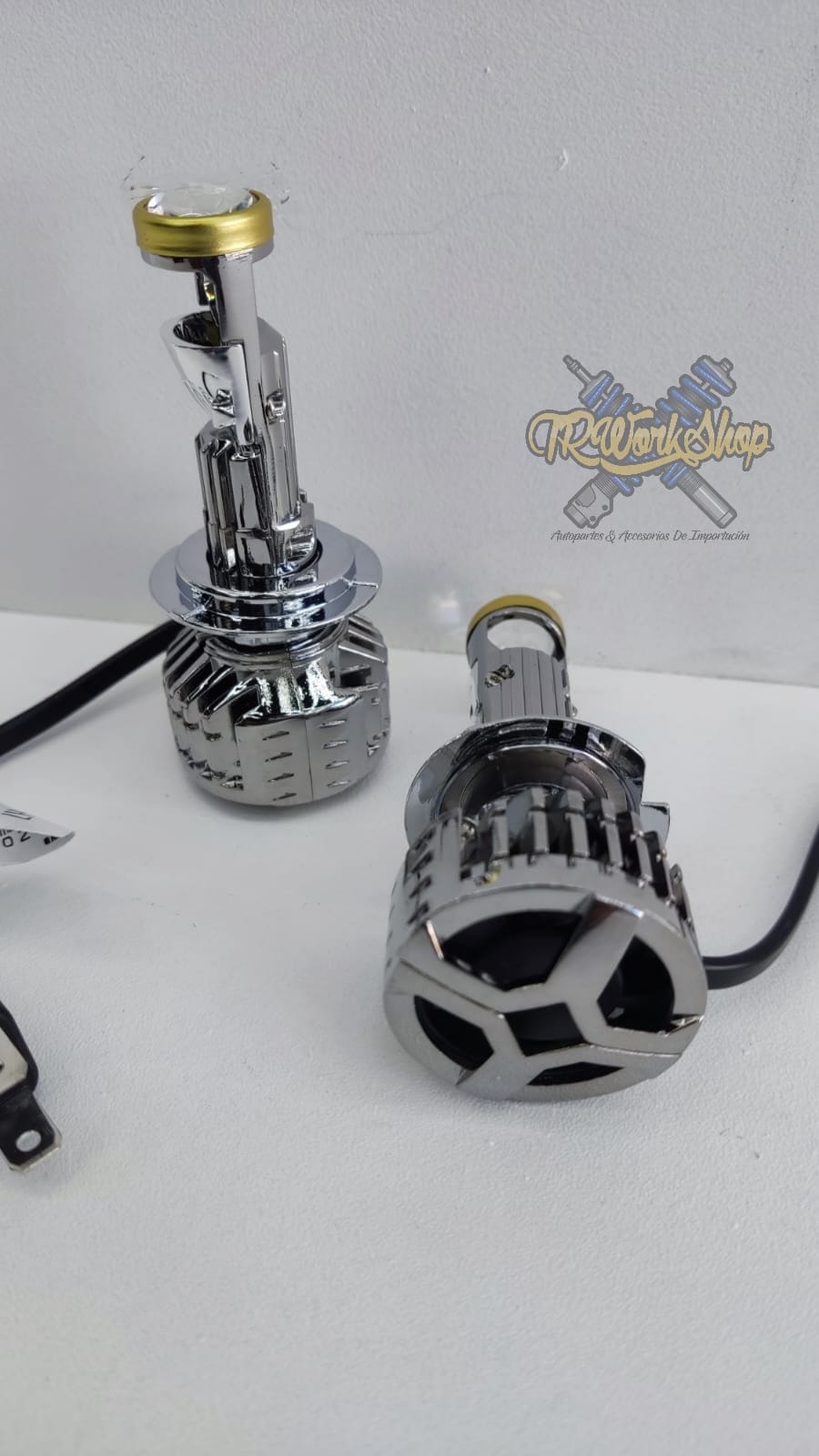 LED H7 / H11 Mini Proyector Tipo Lupa | 6000K | Canbus Alta Calidad | TRWS