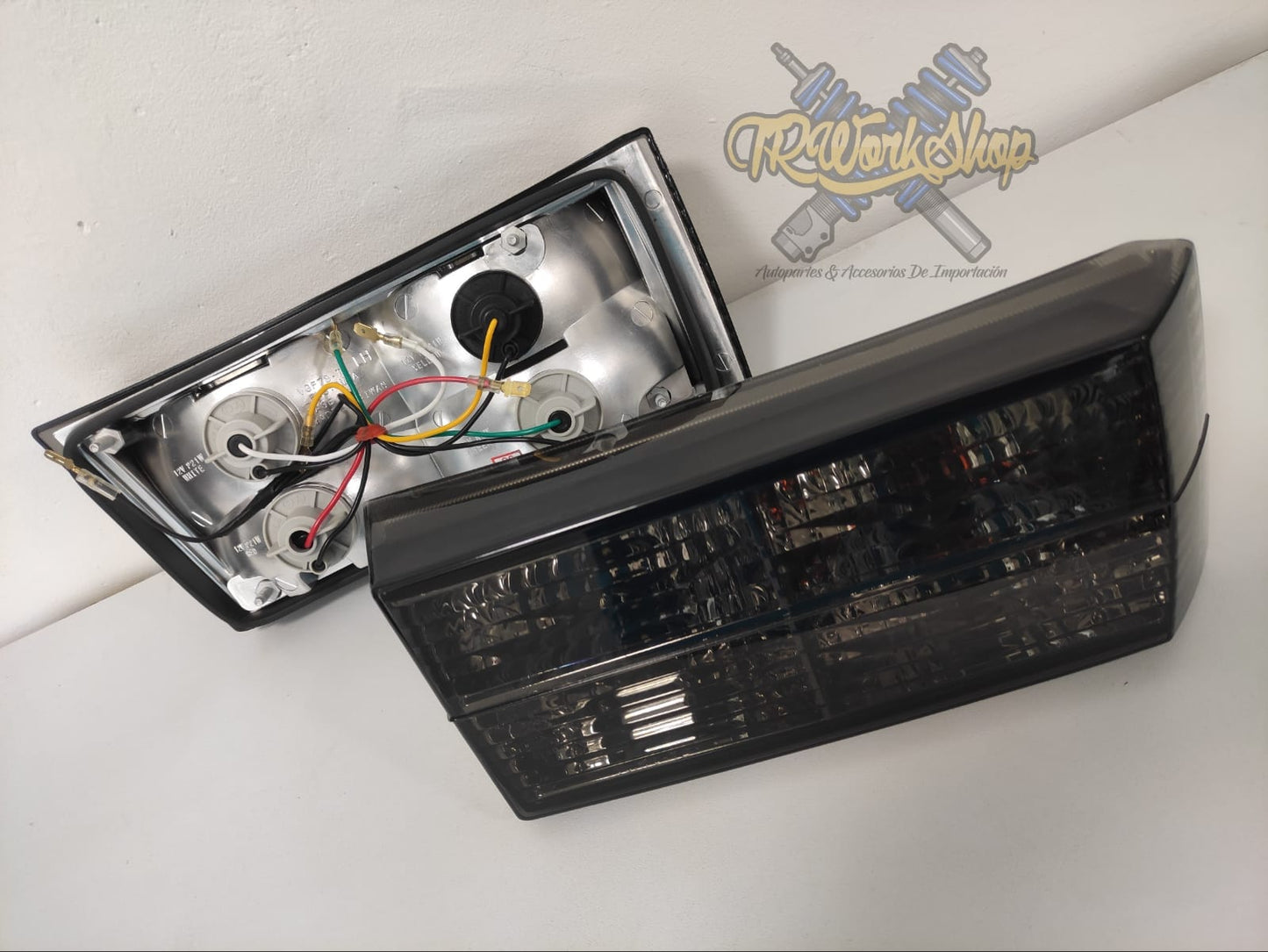 Calaveras Europeas Cortas VW Caribe Cabriolet Mk1 (2 Pzas) | JOM