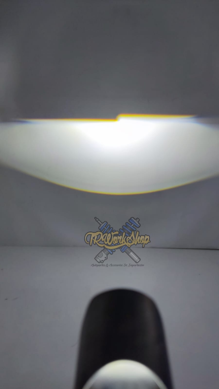 LED H4 Mini Proyector Motocicleta 6000K | Canbus Alta Calidad